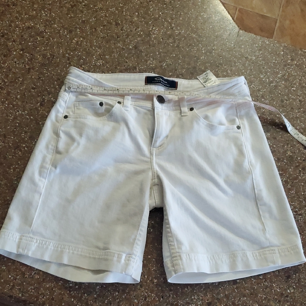 Tommy Bahama Women's White Denim Shorts